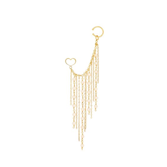 Orecchini Maman et Sophie Donna Trame in Argento Perla ORTRM44PECT - ORTRM44PECT